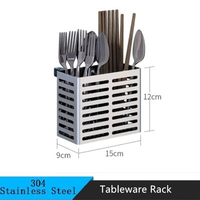 304 stainless steel tableware sink drain rack dish rack foldable kitchen desktop storage supplies dry storage rack accessories