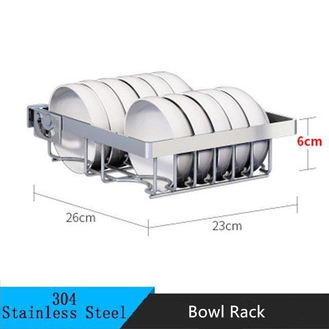 304 stainless steel tableware sink drain rack dish rack foldable kitchen desktop storage supplies dry storage rack accessories