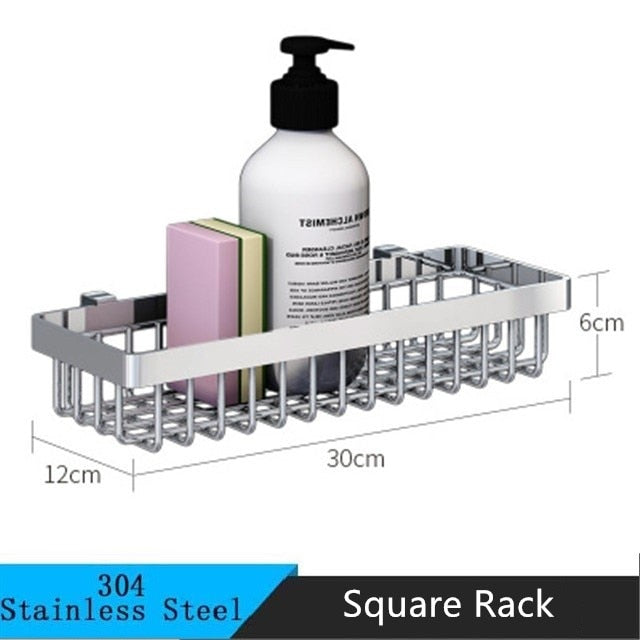 304 stainless steel tableware sink drain rack dish rack foldable kitchen desktop storage supplies dry storage rack accessories