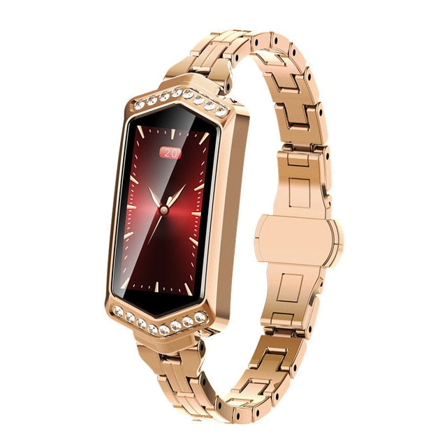 B78 Smart Watch Women Fitness Bracelet Heart Rate Tracker Monitor Blood Pressure Oxygen Smartwatch For Android IOS WIFE Gift