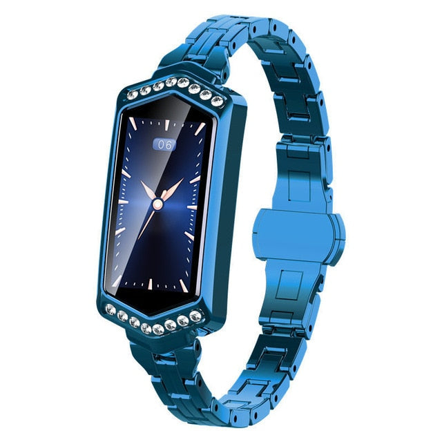 B78 Smart Watch Women Fitness Bracelet Heart Rate Tracker Monitor Blood Pressure Oxygen Smartwatch For Android IOS WIFE Gift