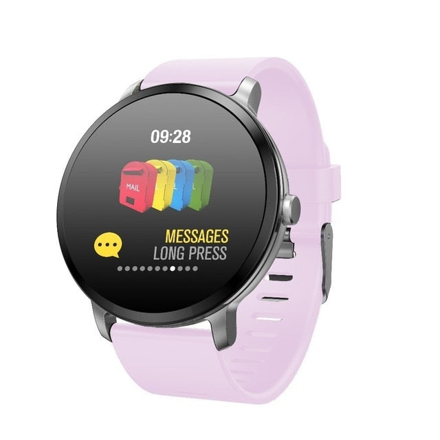 COXRY Sports Watches Mens Smart Watch Men Waterproof IP67 Tempered Glass Fitness Tracker Heart Rate Monitor Pedometer Smartwatch