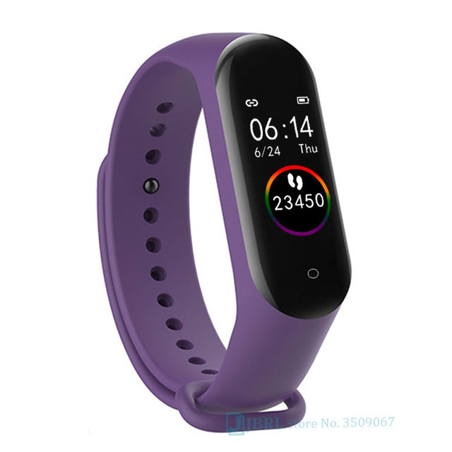 Digital Smart Watch Women Men Smartwatch For Android IOS Electronics Smart Clock Fitness Tracker Silicone Strap Smart-watch Hour