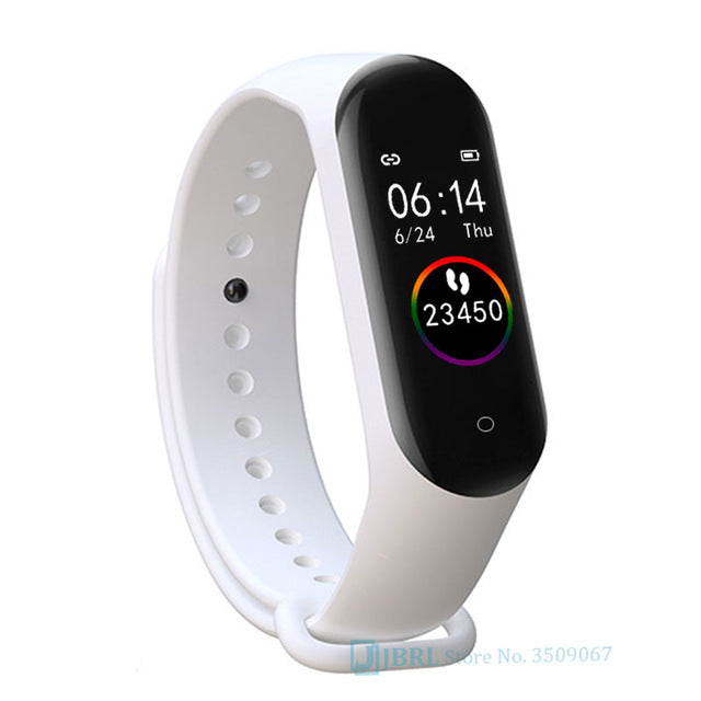 Digital Smart Watch Women Men Smartwatch For Android IOS Electronics Smart Clock Fitness Tracker Silicone Strap Smart-watch Hour