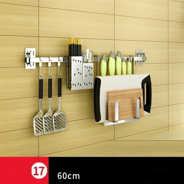 Dish Drainer Fridge Supplies Sink Organizer Stainless Steel Cocina Organizador Cozinha Cuisine Kitchen Storage Rack Holder