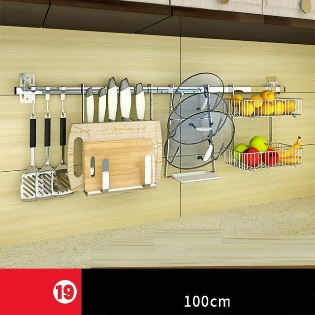 Dish Drainer Fridge Supplies Sink Organizer Stainless Steel Cocina Organizador Cozinha Cuisine Kitchen Storage Rack Holder