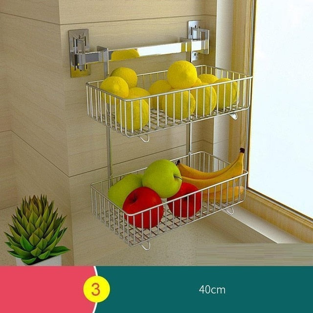 Dish Drainer Fridge Supplies Sink Organizer Stainless Steel Cocina Organizador Cozinha Cuisine Kitchen Storage Rack Holder