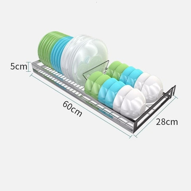 Drying Keuken Dish Drainer Organizadores De Especias Stainless Steel Organizador Rack Cocina Cuisine Mutfak Kitchen Organizer