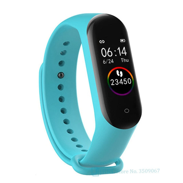Fashion Stainless Steel Smart Watch women Smartwatch men led watches Android IOS fitness tracker heart rate Smart-watch ladies