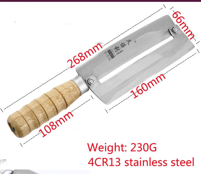 Free Shipping Kitchen Sugarcane Pineapple Peeing Knife Multifunctional Paring Fruit Vegetable Peeler Planing Tool Knives