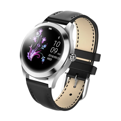 KW10 KW19 Luxury Smart Watch Wrist Gold IP68 Waterproof For Women Heart Rate Monitoring Bracelet Fitness Sport Smartwatch S30