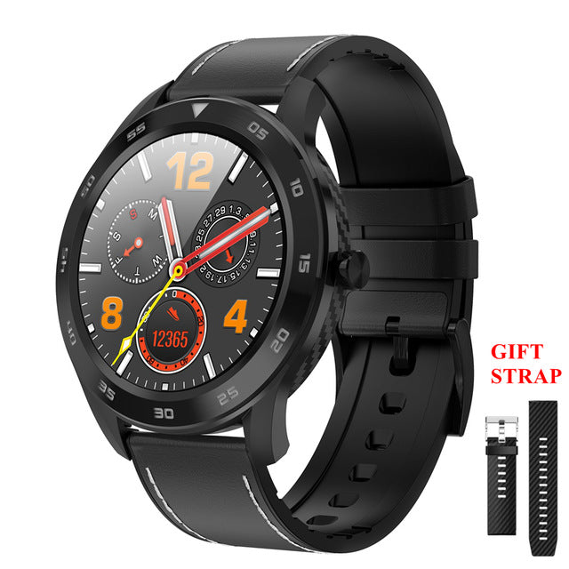 LYKRY DT98 Bluetooth Call Smart Watch Full Screen Touch IP68 Waterproof PPG Heart Rate Blood Pressure Monitor for xiaomi huawei