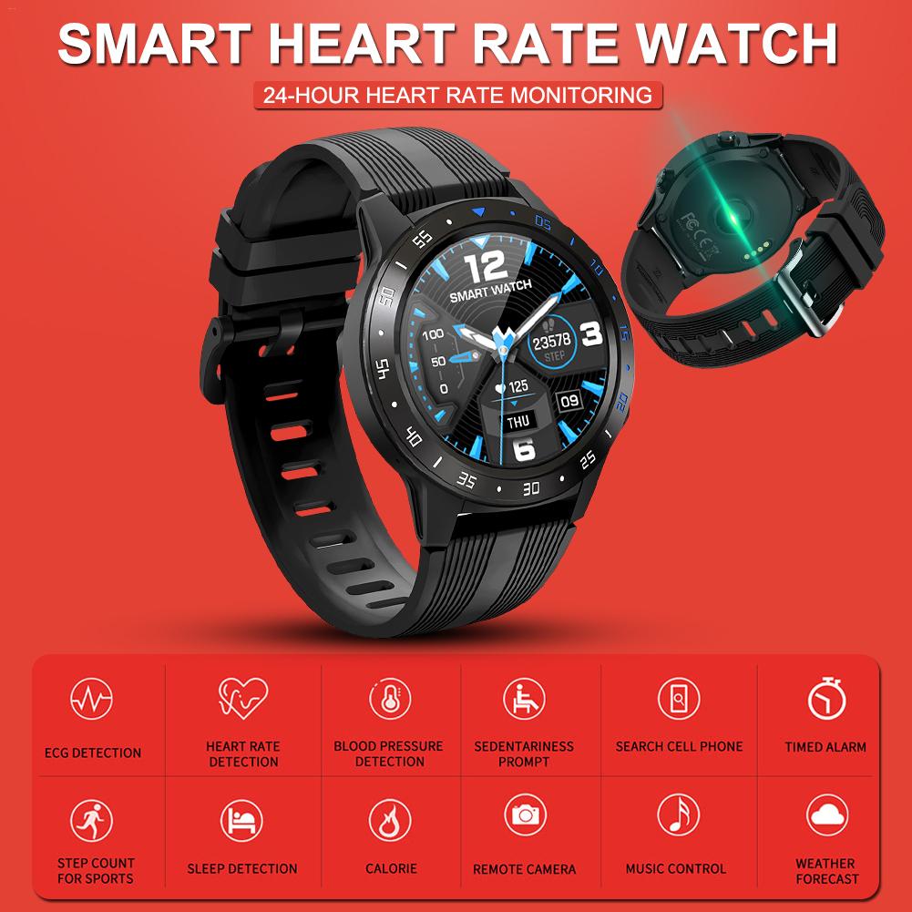 M5S Waterproof Smart Watch Heart Rate Blood Pressure Monitoring Smart Watch Men GPS Comprehensive Motion Recording Sports Watch