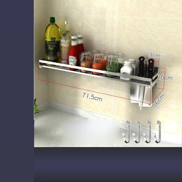 Organization Fridge Organizer Sink Sponge Holder Supplies Accessories Stainless Steel Cuisine Cocina Cozinha Kitchen Rack