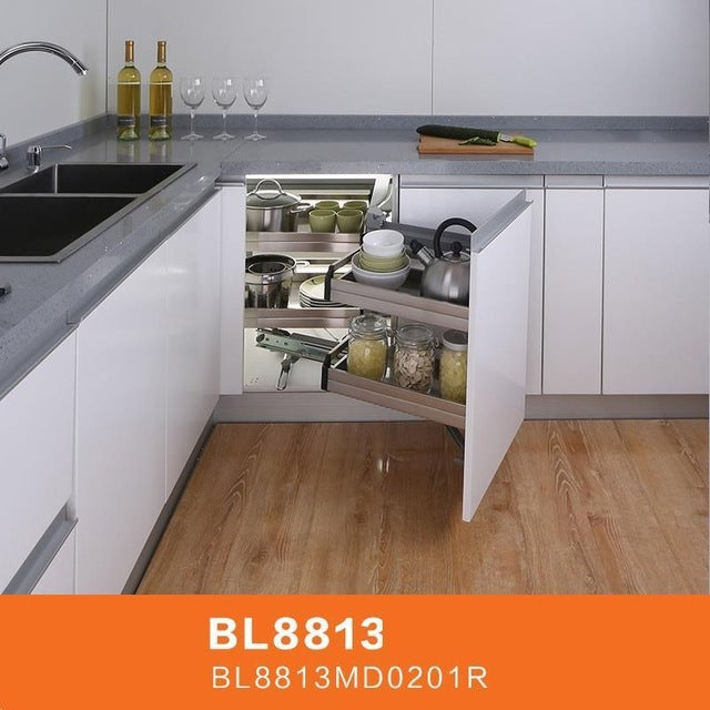 Para Armario Cestas Corredera Dish Drainer Cupboard Stainless Steel Cozinha Organizer Cuisine Kitchen Cabinet Storage Basket