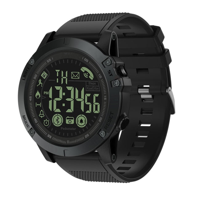 QH6 New Sports Waterproof Smart Watch men Smartwatch Outdoor Watch Bluetooth Smart Fitness Tracker Smartwatch for Android & iOS