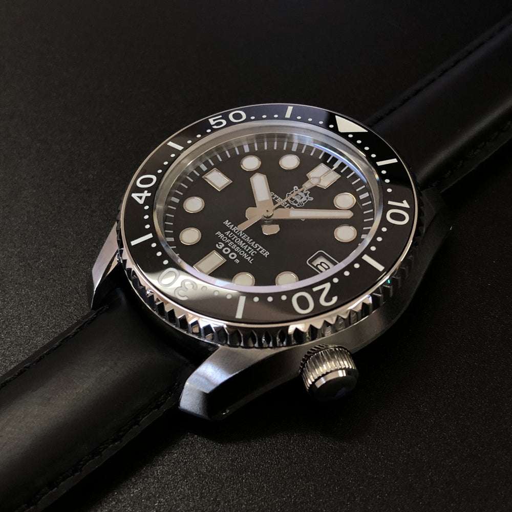 STEELDIVE 1968 Japan First All-In-One Case Without Bottom Cover Dive Watch 300m Automatic Watch Sapphire 316L Steel Watches Men