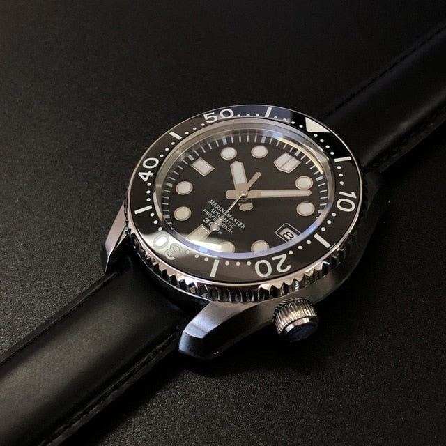 STEELDIVE 1968 Japan First All-In-One Case Without Bottom Cover Dive Watch 300m Automatic Watch Sapphire 316L Steel Watches Men