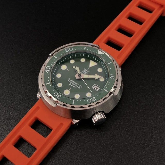 STEELDIVE 1975 First Canned Tuna Dive Watch 300m 316L Steel Diving Ceramic Bezel NH35 Automatic Watches Mens 2019 Luxury Watch