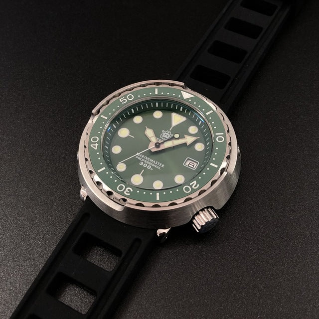 STEELDIVE 1975 First Canned Tuna Dive Watch 300m 316L Steel Diving Ceramic Bezel NH35 Automatic Watches Mens 2019 Luxury Watch