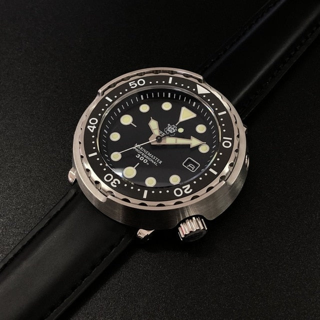 STEELDIVE 1975 First Canned Tuna Dive Watch 300m 316L Steel Diving Ceramic Bezel NH35 Automatic Watches Mens 2019 Luxury Watch