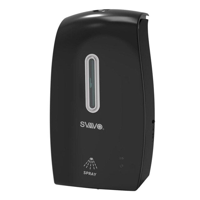 SVAVO Automatic Spray Soap Dispenser Kitchen Disinfectant Spray Dispenser Wall mounted for Bathroom Toilet Hospital