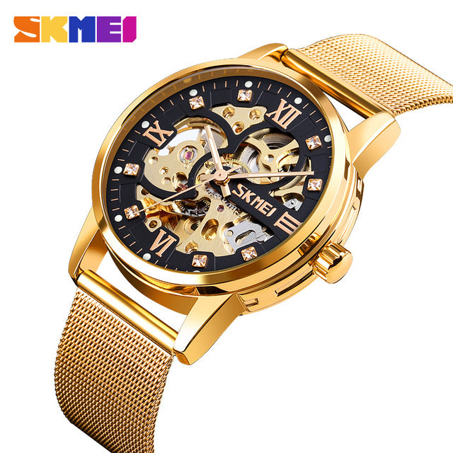 Skmei mechanical watches for men clock mens watches top brand luxury automatic watch relogio masculino sport Men's Watch