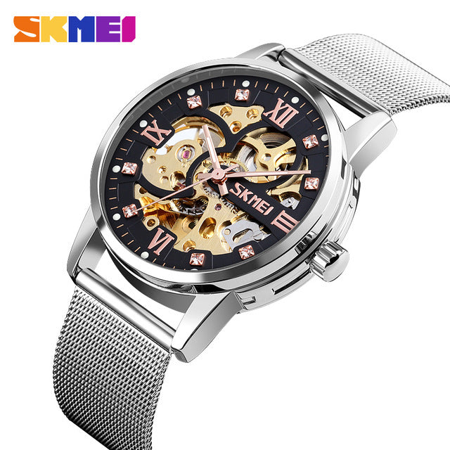 Skmei mechanical watches for men clock mens watches top brand luxury automatic watch relogio masculino sport Men's Watch
