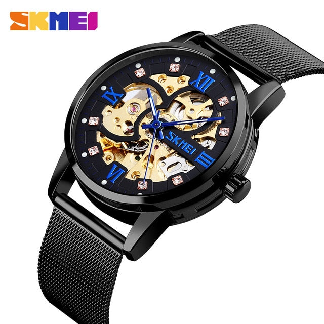 Skmei mechanical watches for men clock mens watches top brand luxury automatic watch relogio masculino sport Men's Watch
