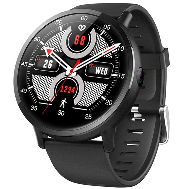 Smart Watch Android 7.1 4G Sim WIFI 2.03 Inch 8MP Camera GPS Heart Rate IP67 Waterproof Smartwatch for Men Women Sport Bracelet