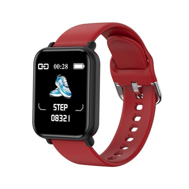 Smart Watch Women Men Heart Rate Monitor Smartwatch For Android IOS Electronics Smart Clock Fitness Tracker Smart-watch Hours