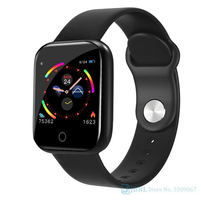 Stainless Steel Smart Watch Women Men Smartwatch For Android IOS Electronics Smart Clock Fitness Tracker New Fashion Smart-watch