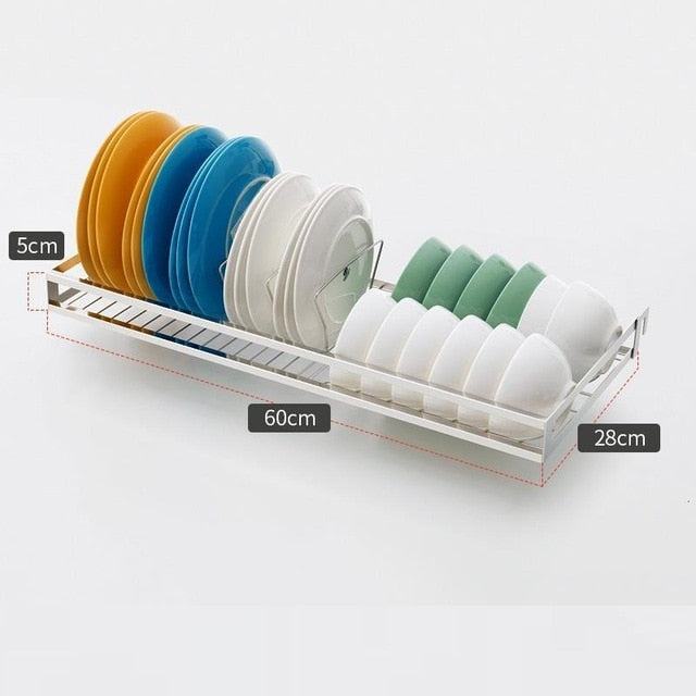 Storage Especias Cosinha Dish Drainer Keuken Stainless Steel Cuisine Cozinha Cocina Organizador Mutfak Rack Kitchen Organizer