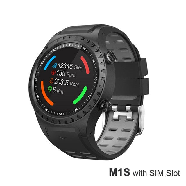 The 696 M1 smart watch supports SIM card bluetooth call compass GPS watch IP67 waterproof multiple sports mode long standby