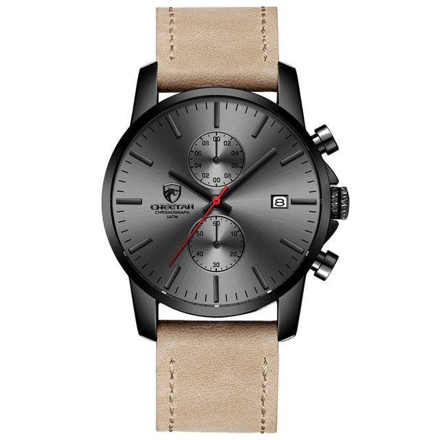 Top Luxury Brand Men Business Watches Chronograph Waterproof Quartz Analog Wristwatch Full Steel Male Clock Relogio Masculino