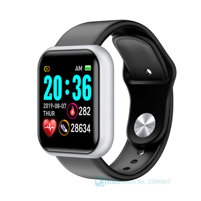 Y68 Smart Watch Kids Children Smartwatch For Girls Boys Electronic Smart Clock Students Child Sport Smart-watch Aged 3-18 Year