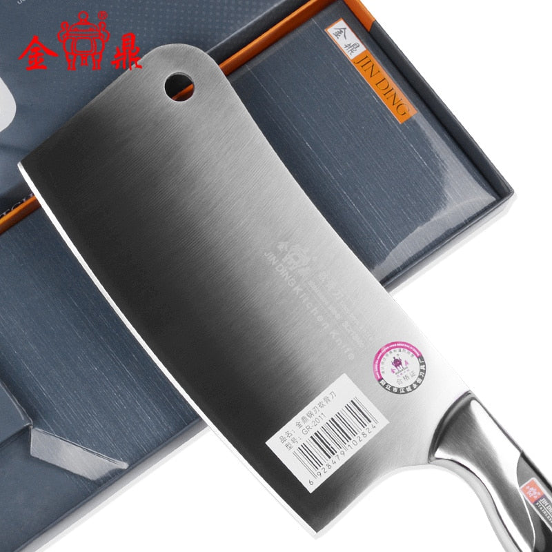 YAMY&CK Stainless Steel Kitchen Knives and Accessories Cooking Tools machete slicing / chopping fruit gift chef chop bone knife