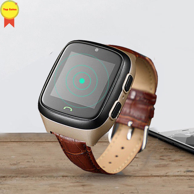 sos Elderly 4g call Watches Tracker Qualcomm8909 android 6.0 locate GPS positioning voice chat old men smart watch for men lady