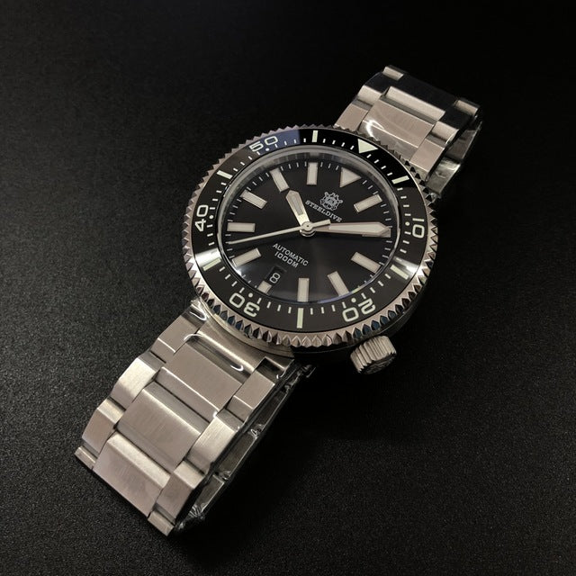 1000M Diver Watch Men NH35 Japan Tuna SKX007 Automatic 316L Stainless Steel mechanical watch ceramic Bezel C3 super luminous