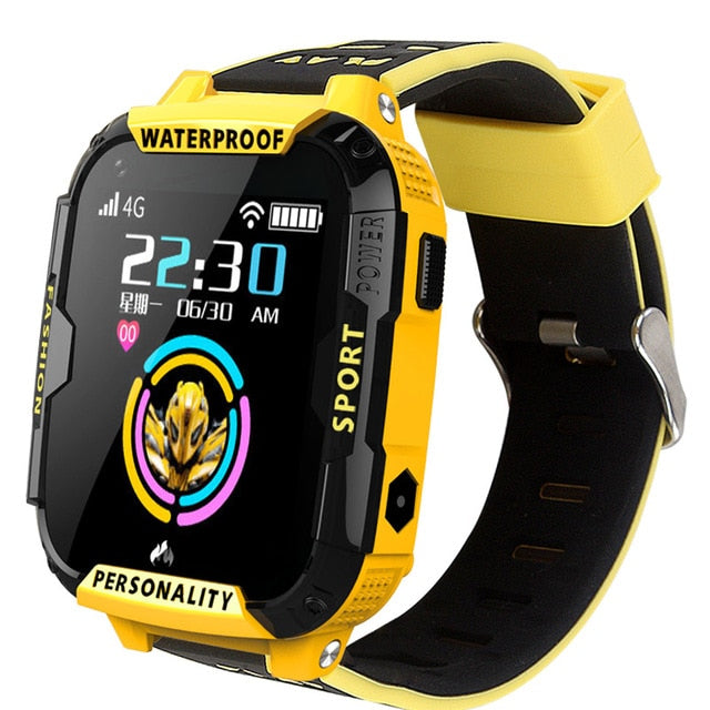 2019 LIGE 4G Smart Watch For Kid GPS Positioning Tracker Wifi Connection Video Call SOS A Button Help Baby Smart Watch Boy Girl