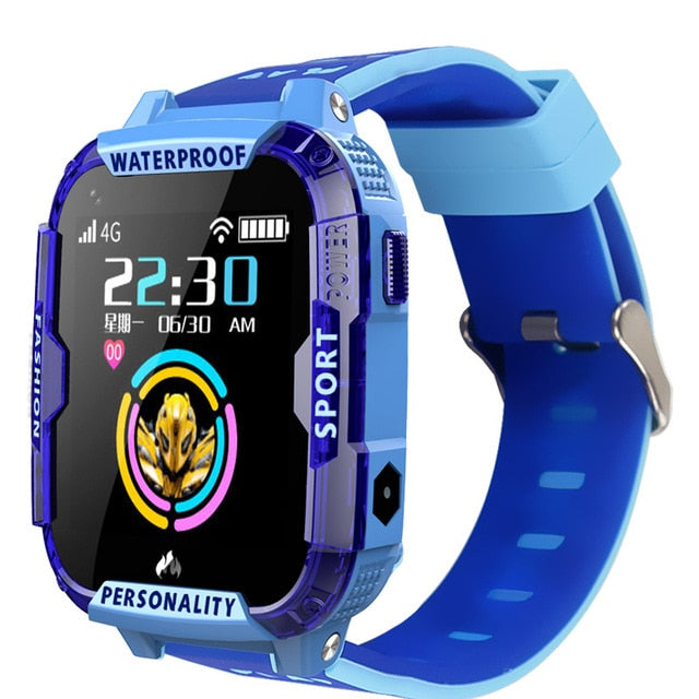 2019 LIGE 4G Smart Watch For Kid GPS Positioning Tracker Wifi Connection Video Call SOS A Button Help Baby Smart Watch Boy Girl