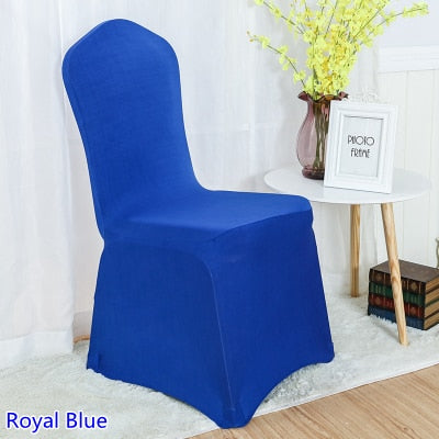 24 Colours chair covers spandex chair covers china universal lycra chair cover dining chair kitchen washable thick