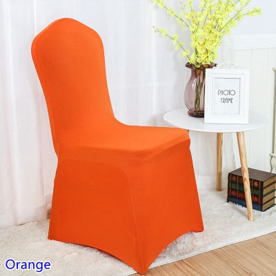 24 Colours chair covers spandex chair covers china universal lycra chair cover dining chair kitchen washable thick