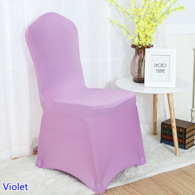 24 Colours chair covers spandex chair covers china universal lycra chair cover dining chair kitchen washable thick