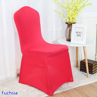 24 Colours chair covers spandex chair covers china universal lycra chair cover dining chair kitchen washable thick