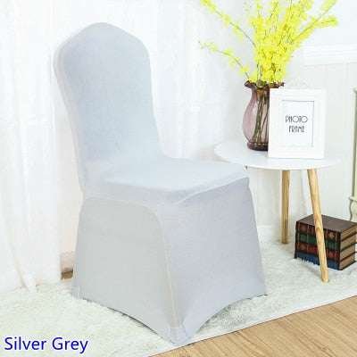 24 Colours chair covers spandex chair covers china universal lycra chair cover dining chair kitchen washable thick