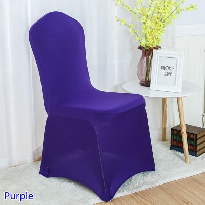 24 Colours chair covers spandex chair covers china universal lycra chair cover dining chair kitchen washable thick