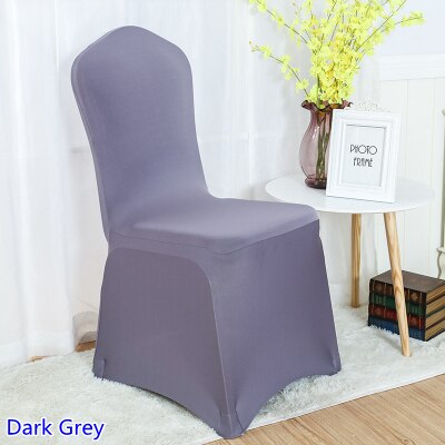 24 Colours chair covers spandex chair covers china universal lycra chair cover dining chair kitchen washable thick