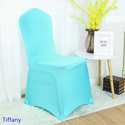 24 Colours chair covers spandex chair covers china universal lycra chair cover dining chair kitchen washable thick