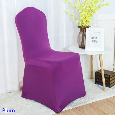 24 Colours chair covers spandex chair covers china universal lycra chair cover dining chair kitchen washable thick